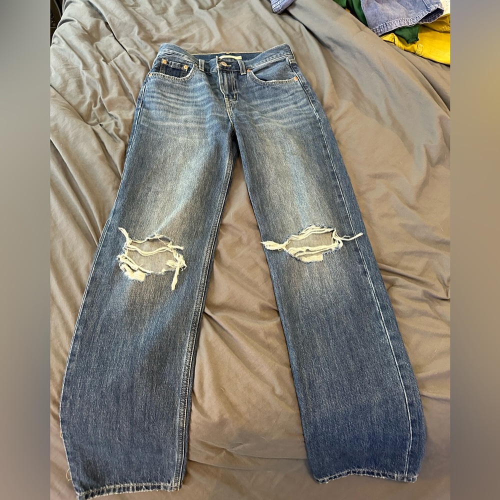 Levi’s Low Pro Straight